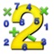 "Math Fact 2" is a game for kids intended to build addition, subtraction, multiplication, and division skills