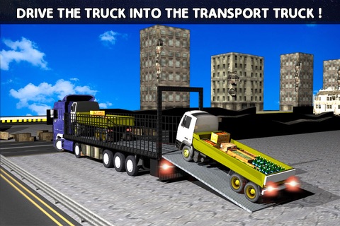 Transport Truck: Relief Cargo screenshot 2