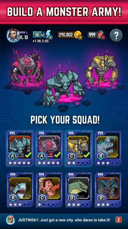 Smash Monsters - City Rampage