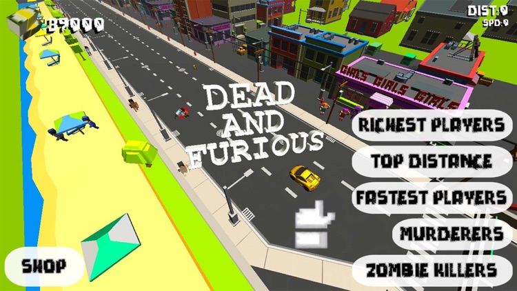 Dead And Furious Free screenshot-3