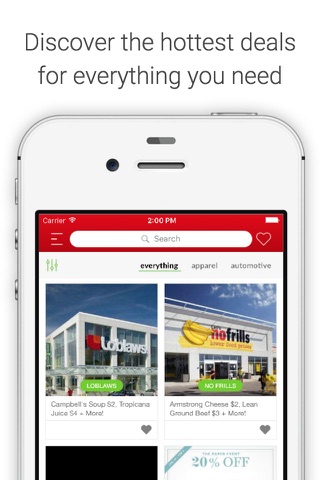 RedFlagDeals - Flyers & Deals screenshot 3