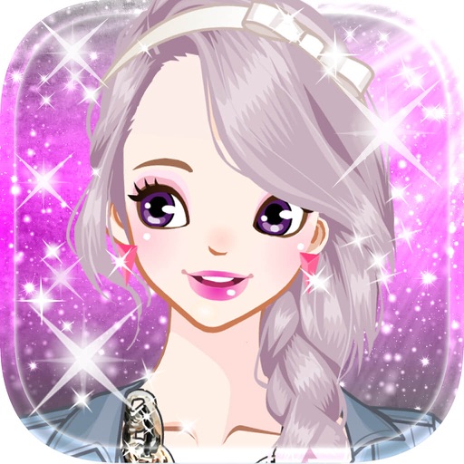 Fashion Star - Sweet Princess Doll Dress Up Salon, Girl Games icon