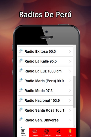 Radios De Perú - Emisoras De Radio Peruanas screenshot 2