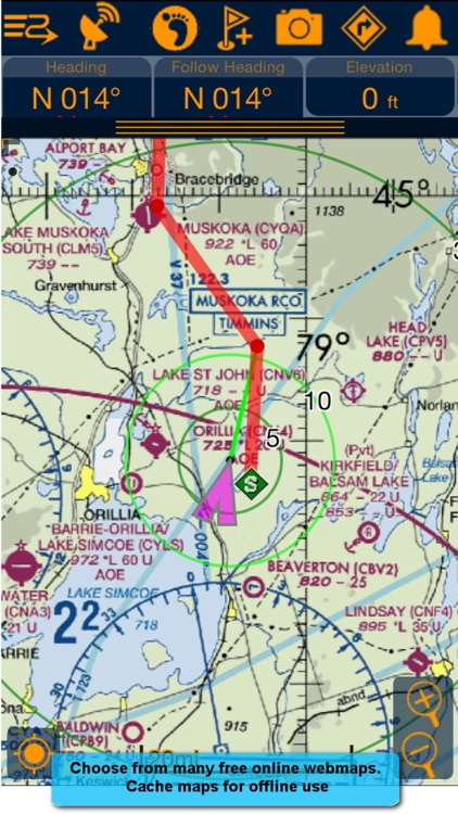 PathAway PRO - Outdoor GPS Nav