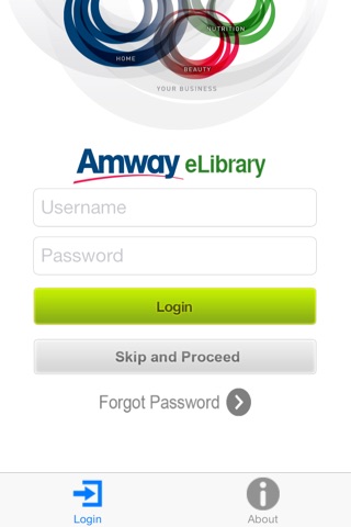 Amway eLibrary (iPhone version) screenshot 2