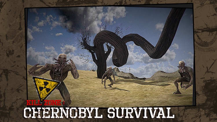Kill Zone: Radiation Survival 3D screenshot-3