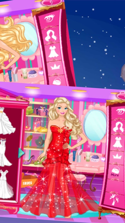 Beautiful wedding dream:Wedding Dress Up Make Up Games