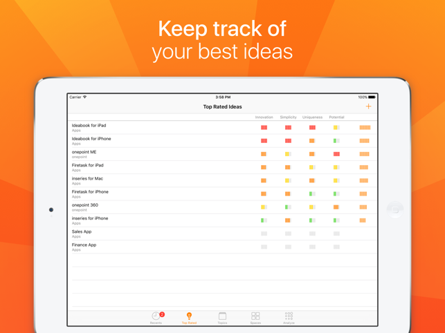 Ideabook - Idea- and Innovation Management for iPad(圖3)-速報App