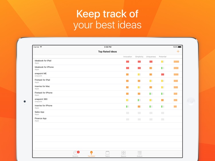 Ideabook for iPad