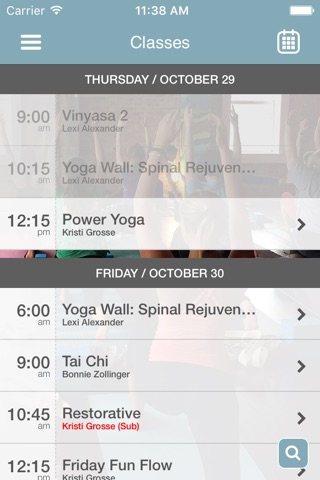 Om Grown Yoga and Tea Bar screenshot 3
