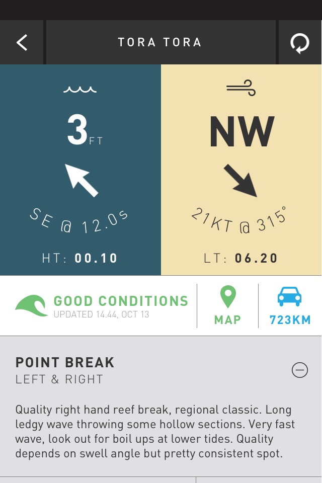 Sherpa Surf Guide screenshot 4
