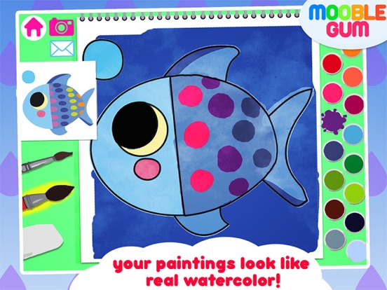 My First Coloring Book - painting app for toddler and  kidsのおすすめ画像2