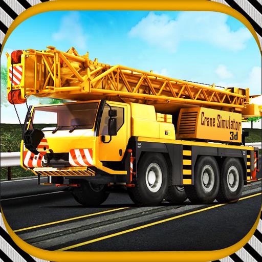 Crane Simulator 3D 2016 cargo icon