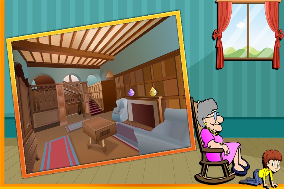 Escape Games Boring Granny screenshot 2