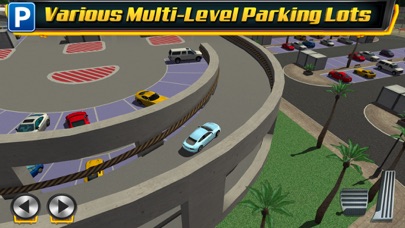 Multilevel Parking Simulator 4