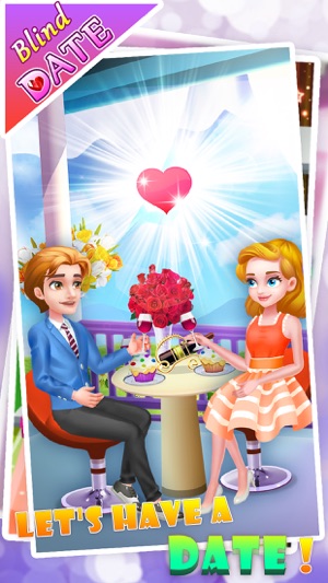 Blind Date - Dating and Dress Up Game For Kids(圖1)-速報App