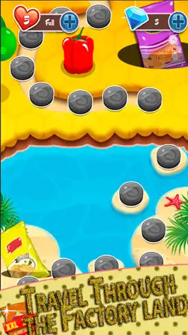 Game screenshot Chips Factory - Crunchy Crush Challenge hack