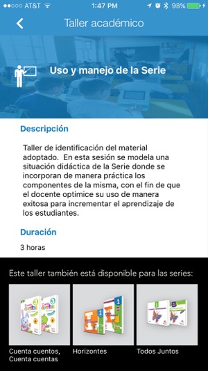 Portafolio de servicios académicos(圖2)-速報App