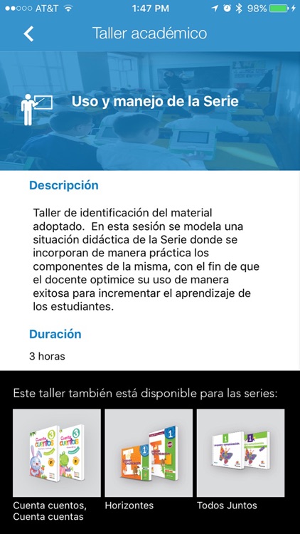 Portafolio de servicios académicos