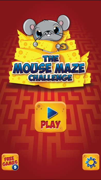 The Mouse Maze Challenge Game Pro screenshot 1