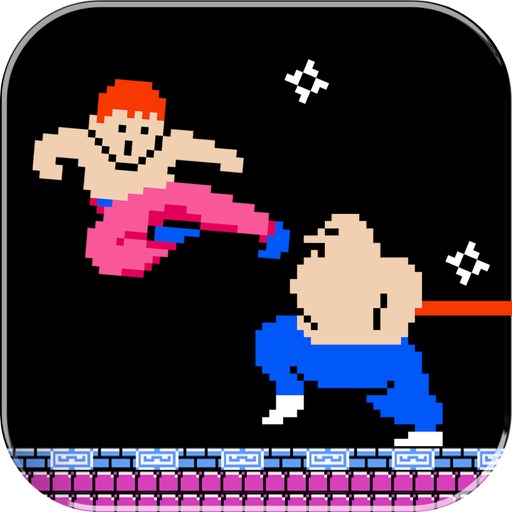 Classic Kungfu Master iOS App