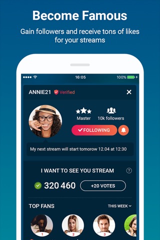 VYDA - Social Live Videos screenshot 3