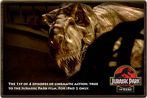 Jurassic Park: The Game 4 HD screenshot 2