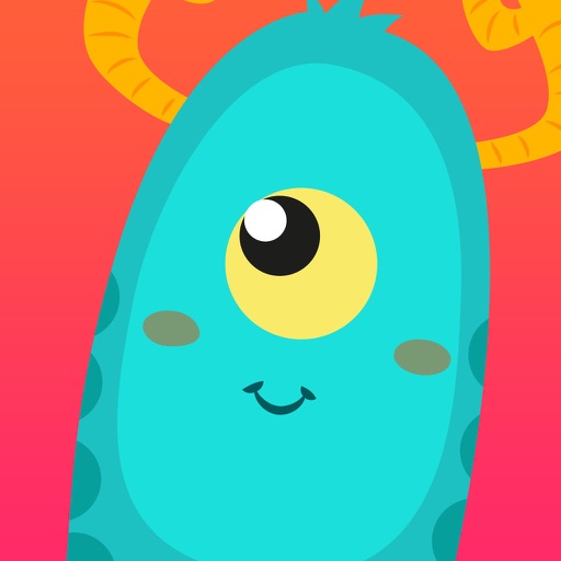 Kids Monster Creator - make funny monster images Icon