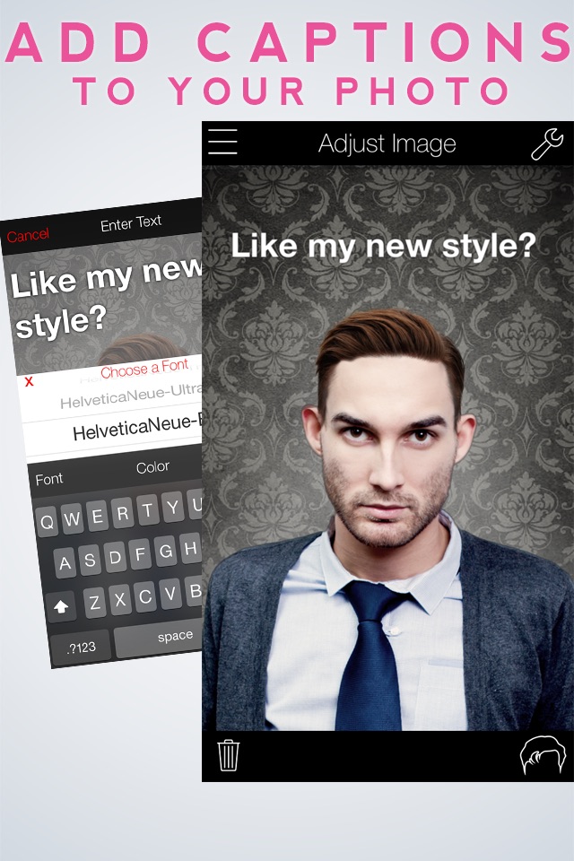 Hairstyle Makeover Premium - Use your camera to try on a new hairstyle screenshot 4