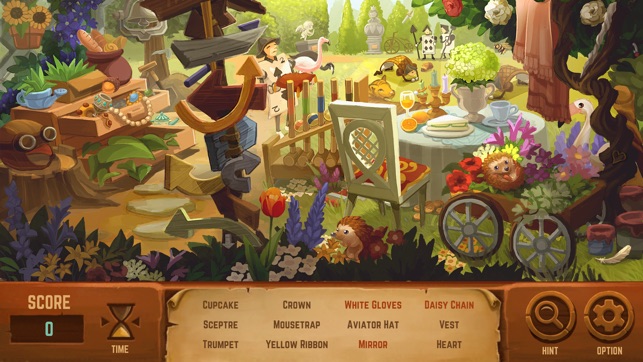 Alice in Wonderland: A Hidden Object Game(圖4)-速報App