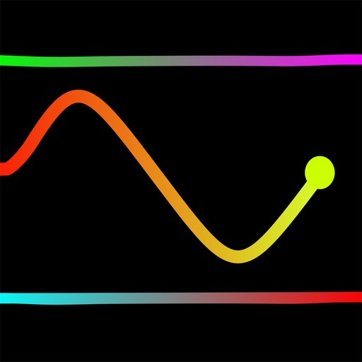 Line Neon iOS App