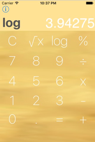 Calculator Gold + screenshot 3