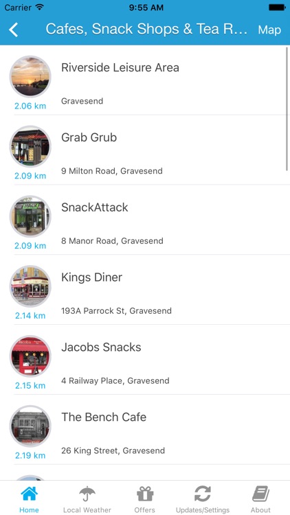 Gravesend App - Kent - Local Business & Travel Guide