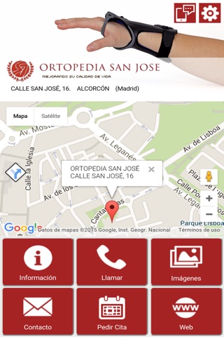 Ortopedia San José screenshot 2
