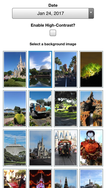 Vacation Countdown for Disney World screenshot-4