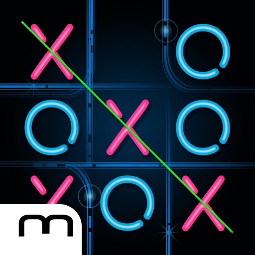 Tic Tac Toe Glow FREE
