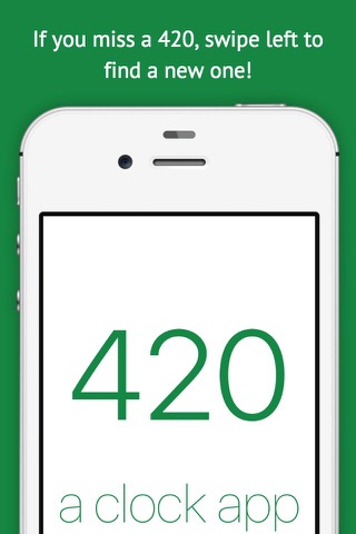 420 Clock screenshot 3