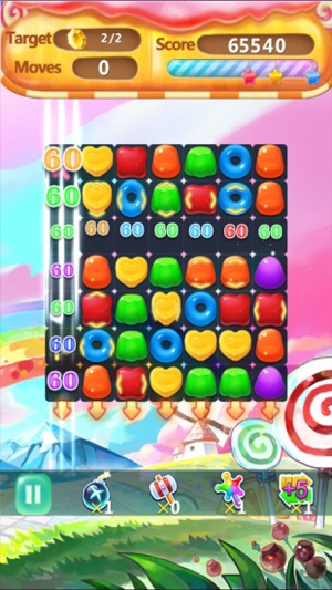 Candy Mania Jelly Blast-match 3 puzzle crush free game(圖3)-速報App