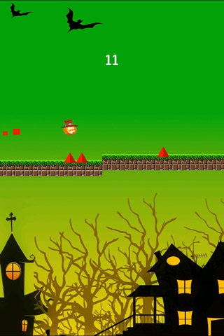 Scary Pumpkin Jump - an amazing halloween running and bouncing game screenshot 3