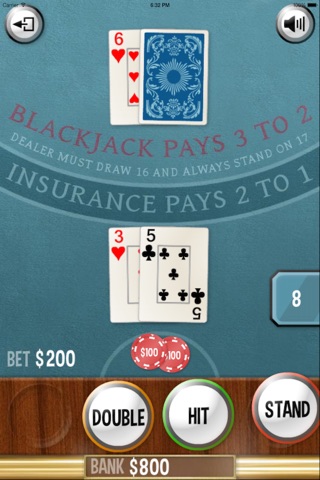 Blackjack 2016 screenshot 3