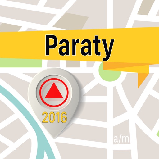 Paraty Offline Map Navigator and Guide icon