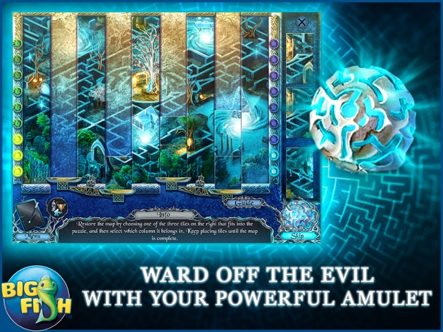 Sable Maze: Soul Catcher HD - A Mystery Hidden Object Game(圖3)-速報App