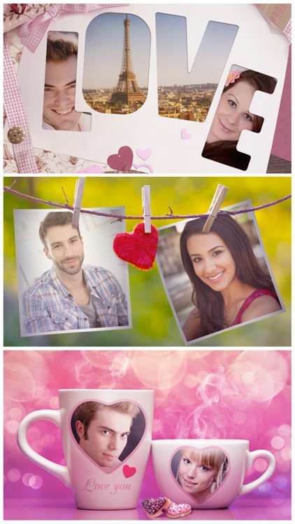 Love Cards: picture frames fun