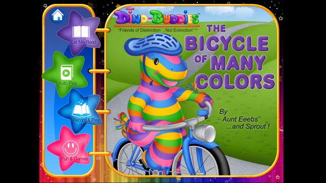 Dino-Buddies™ - The Bicycle of Many Colors(圖2)-速報App