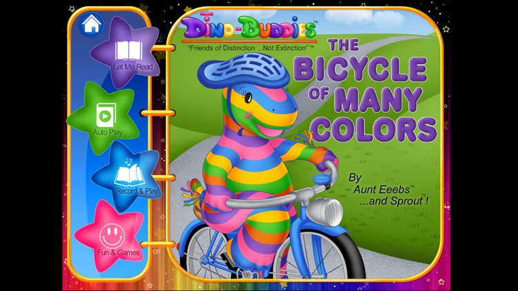 Dino-Buddies™ - The Bicycle of Many Colors