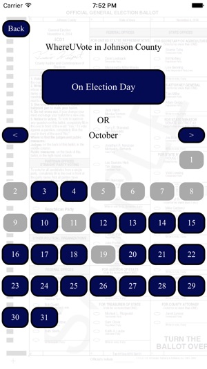 WhereUVote IA - Johnson County(圖2)-速報App