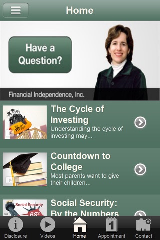 Financial Independence Inc screenshot 2