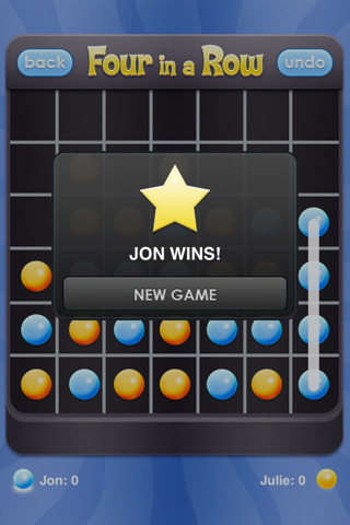 Four in a Row Pro - náhled