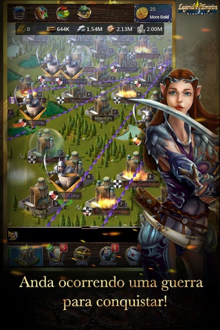 Legend of Empire screenshot 2