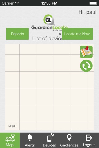 GuardianLocate screenshot 3